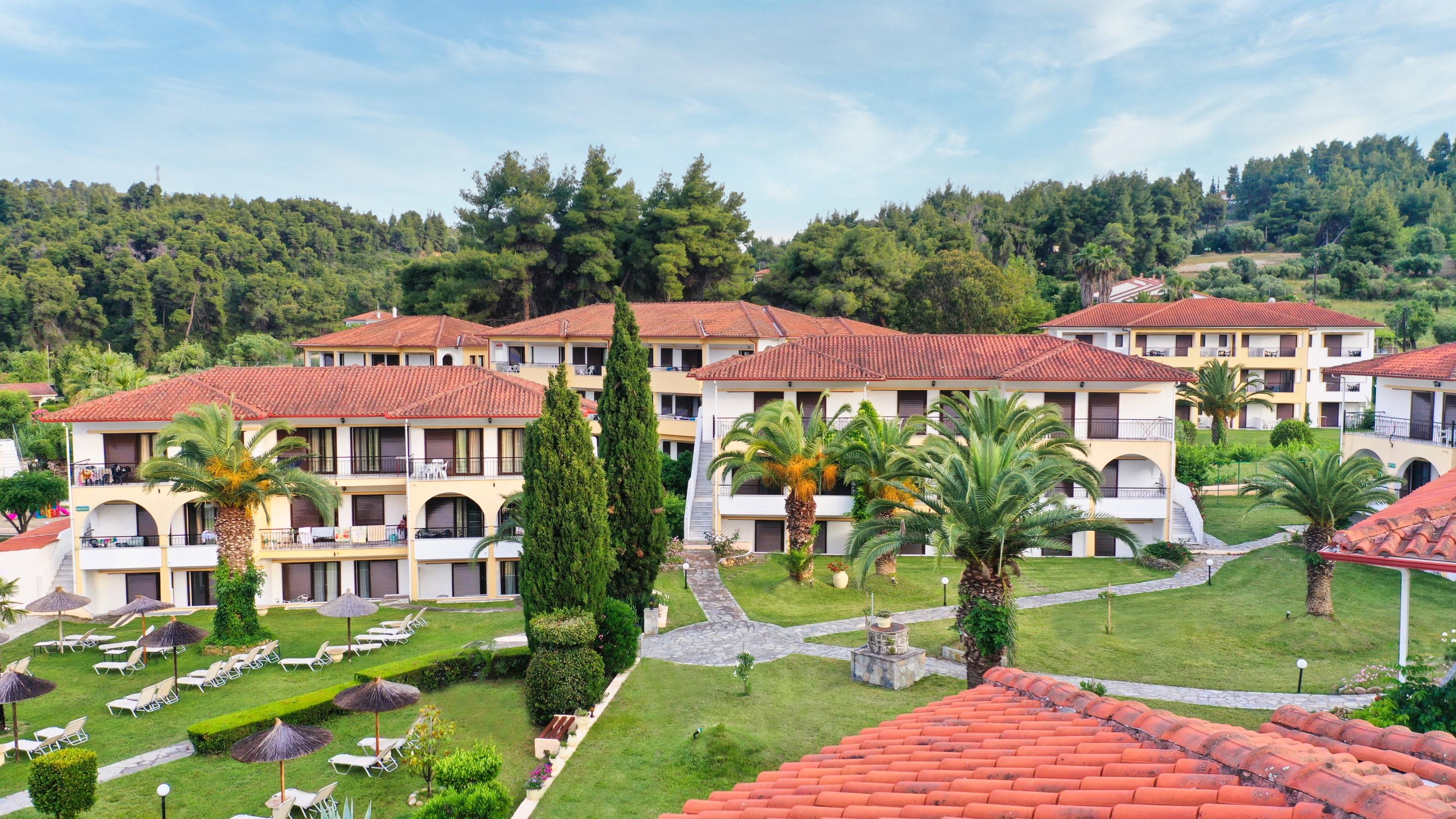 Chrousso Village Paliouri Exterior foto